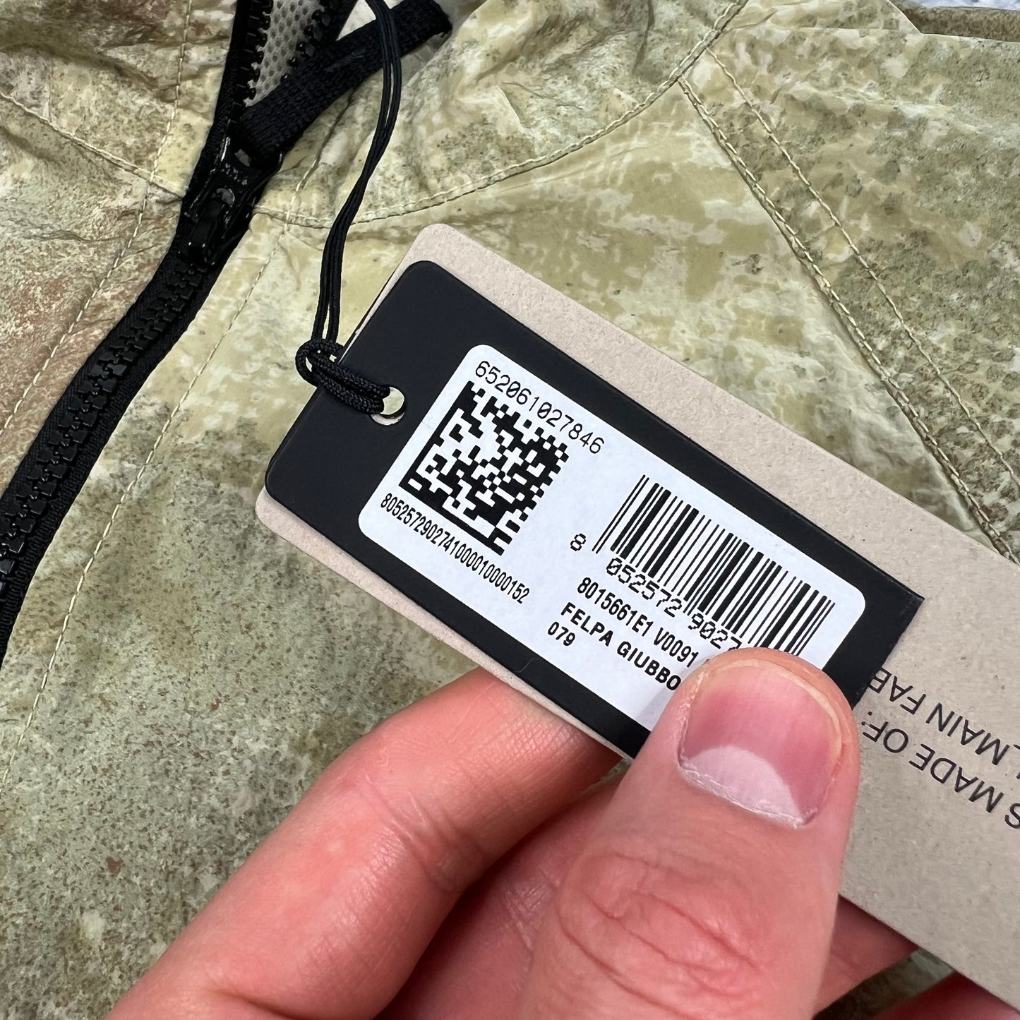 Stone Island Hand Dissolving Camo Jacket BNWT