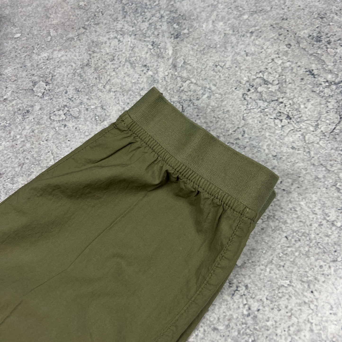 Stone Island Khaki Cuffed Cargo Trousers W30” BNWT
