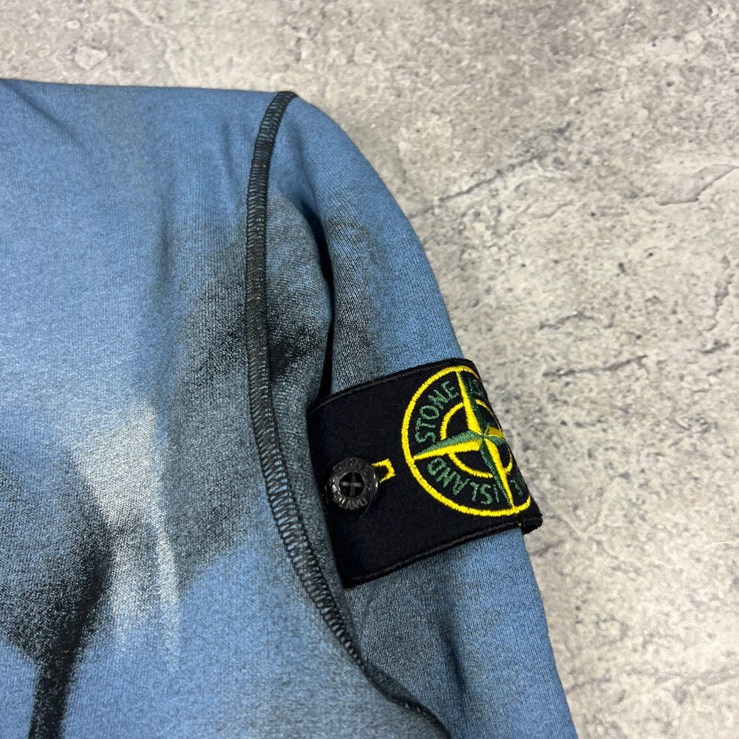 Stone Island Motion Saturation Sweatshirt Medium 23”