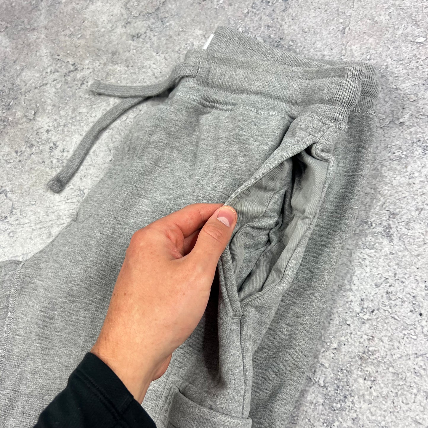 Stone Island Grey Joggers Medium W30-32”