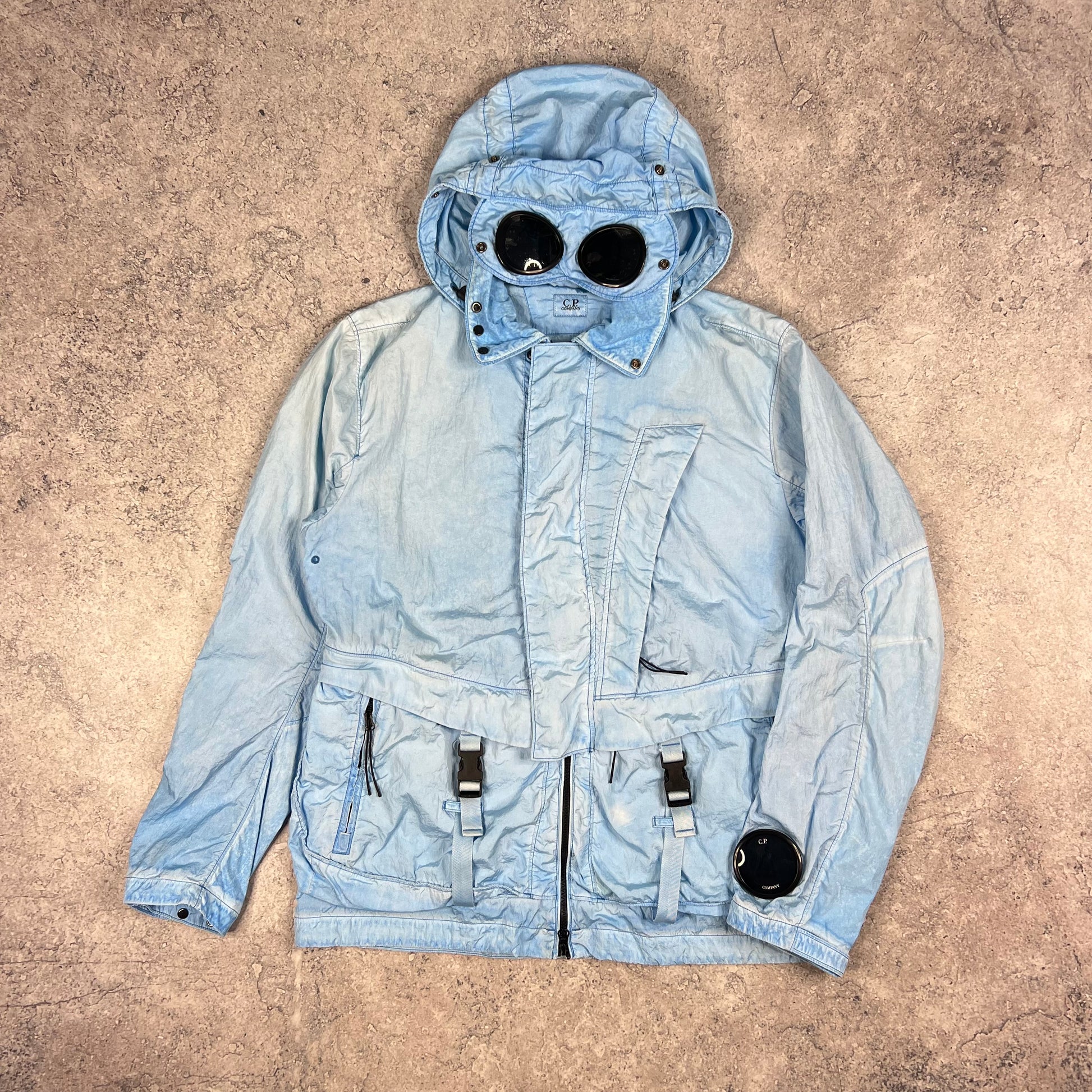CP Company MTTN La Mille Goggle Jacket Size 48- Medium