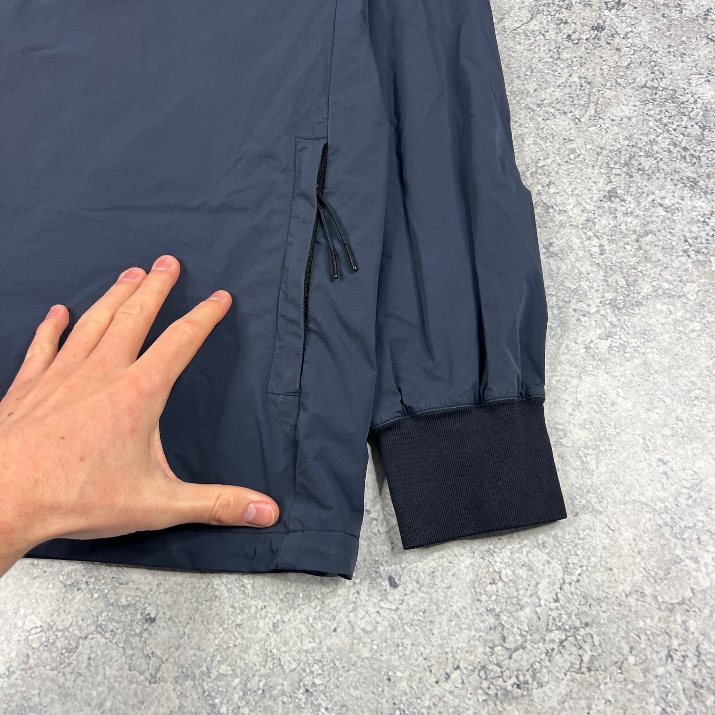 CP Company Navy Shell Smock Small 21”