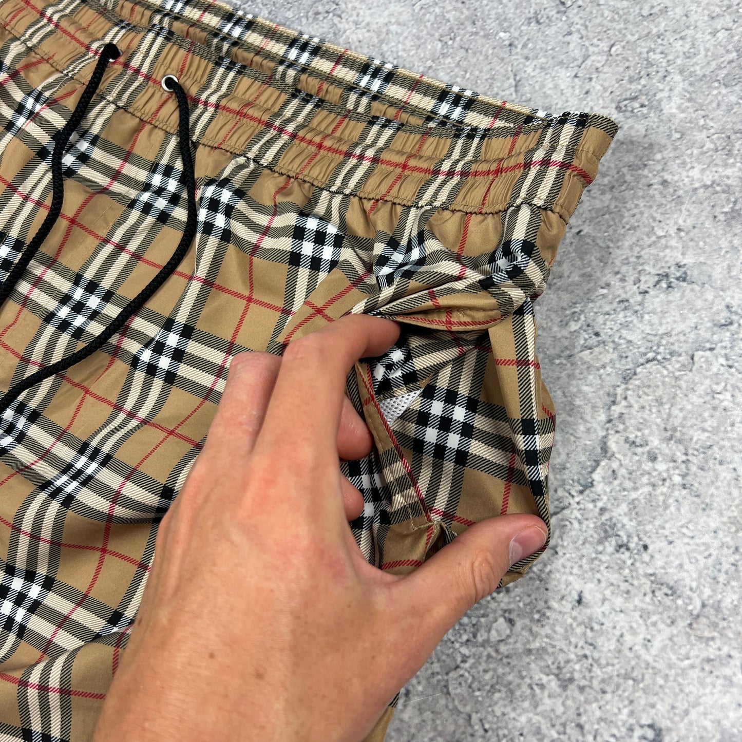 Burberry Novacheck Swimshorts XXL W36-38”