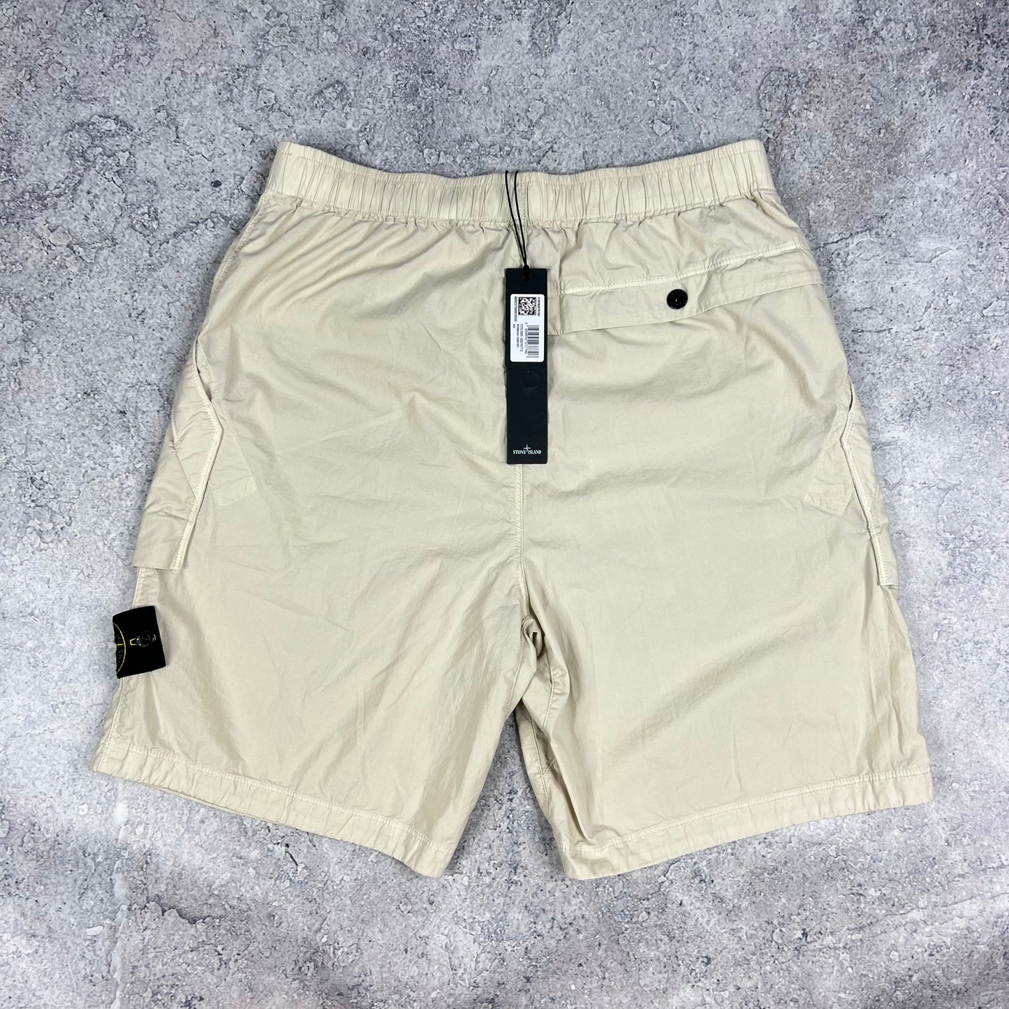Stone Island Beige Cargo Shorts W32” BNWT