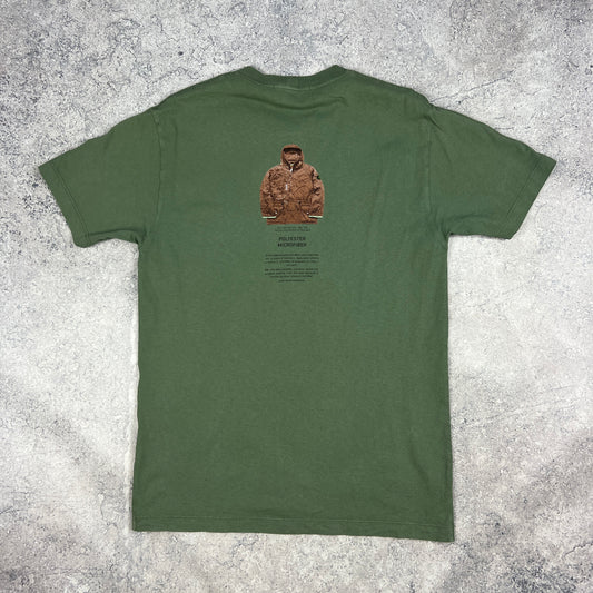 Stone Island Green Archivio T-Shirt Medium 20”