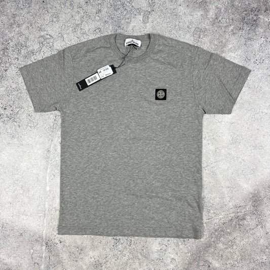 Stone Island Grey Patch T-Shirt Medium 20” BNWT