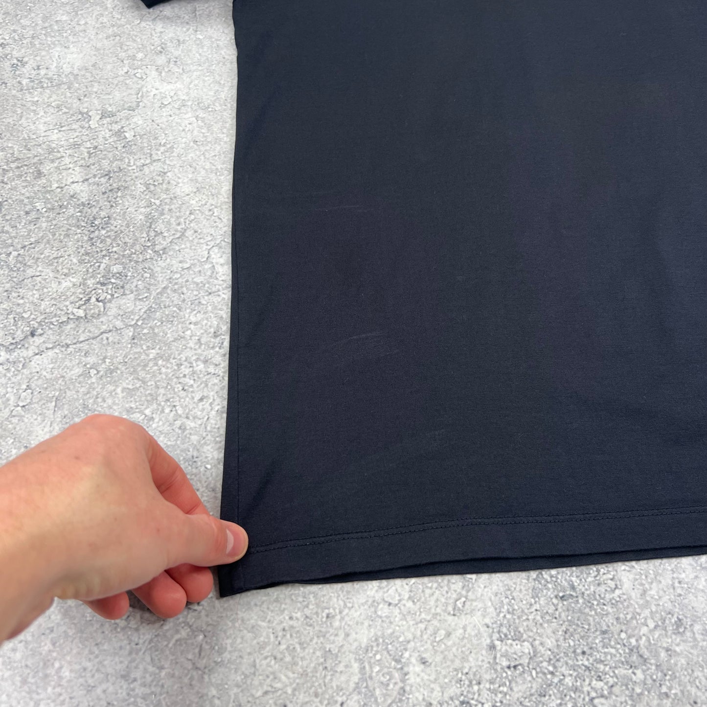 CP Company x Armani Navy T-Shirt Medium 20”