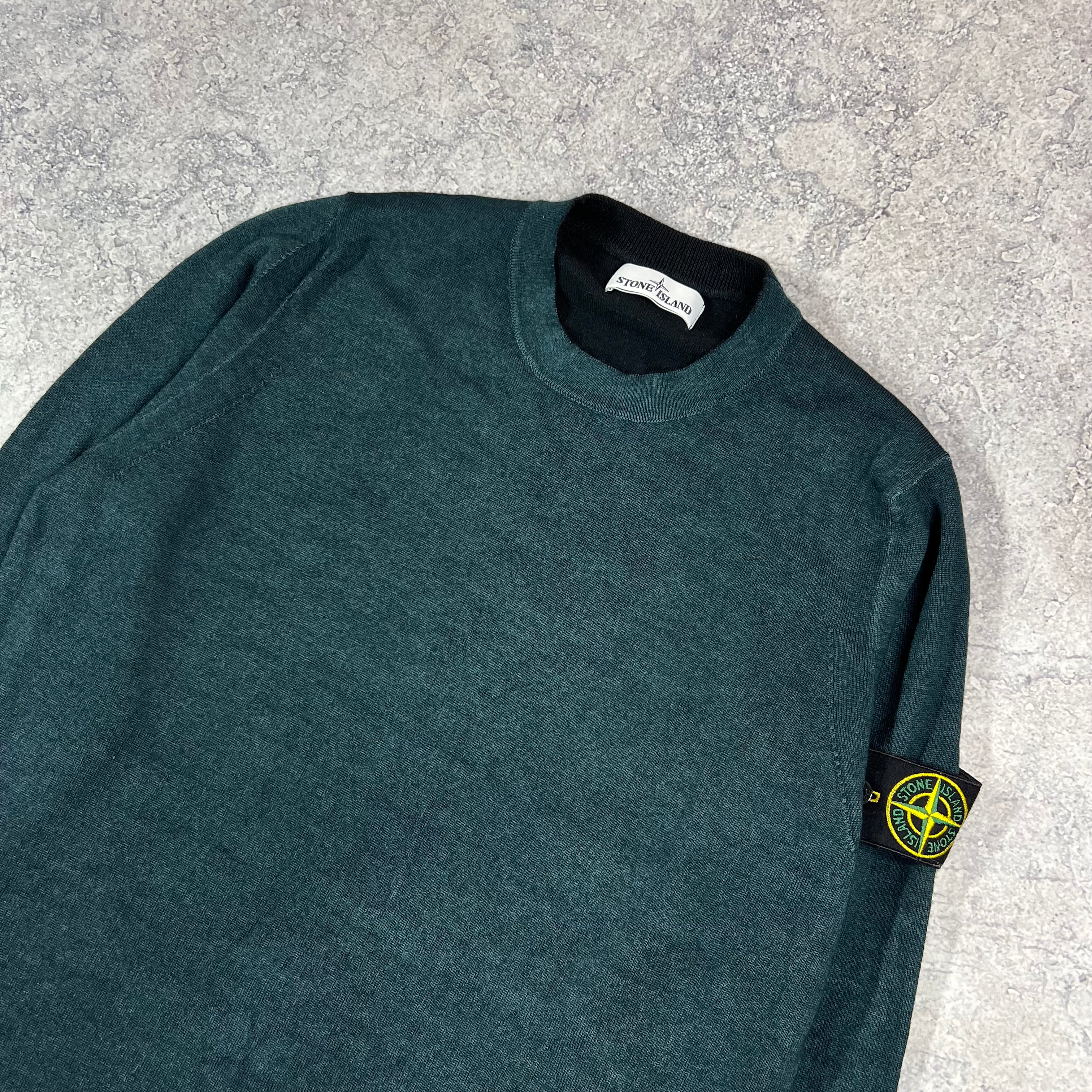 Stone island jumper clearance medium