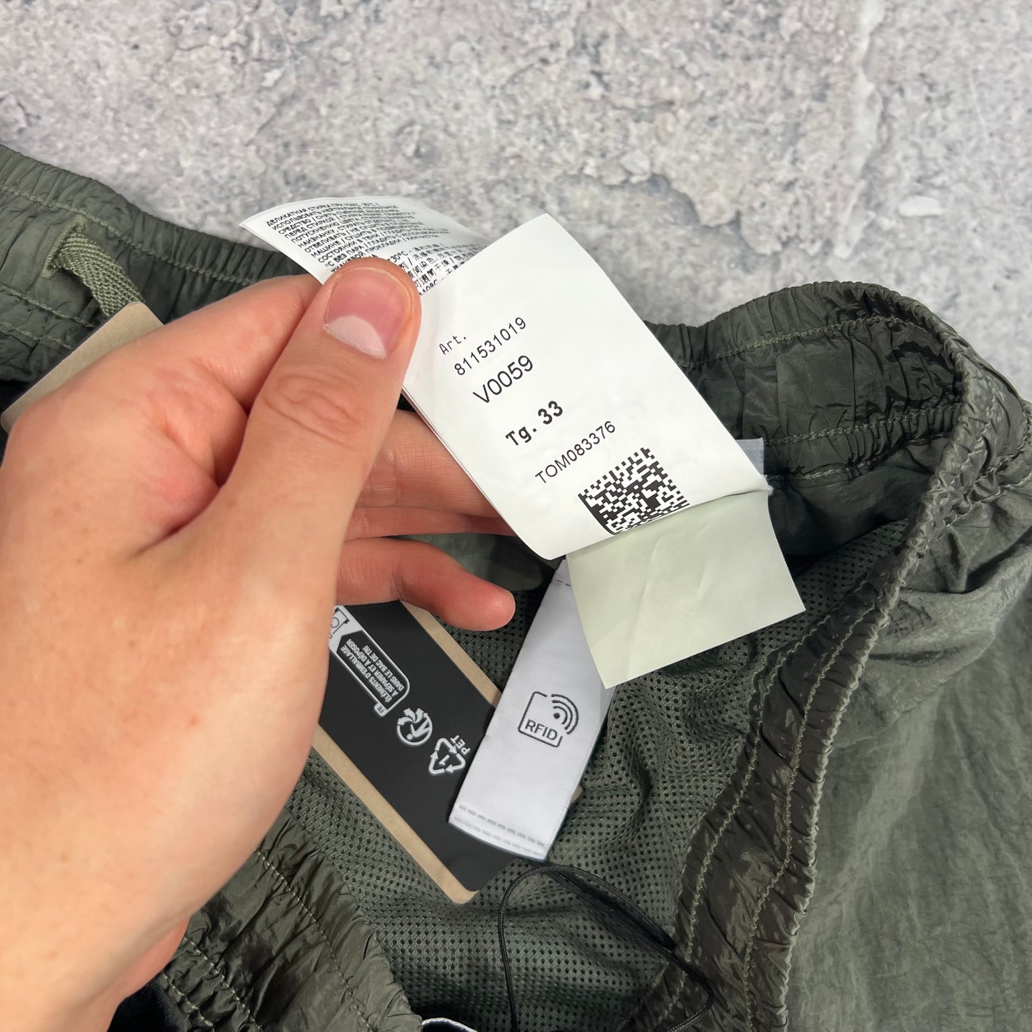 Stone Island Nylon Metal Cargo Trousers W30-33” BNWT