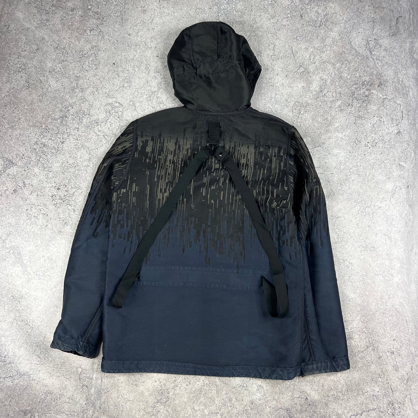 Stone Island Shadow Big Loom Reversible Jacket Large 22.5”