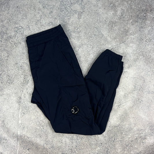 CP Company Navy Chrome Lens Cargos Size 48- W34”