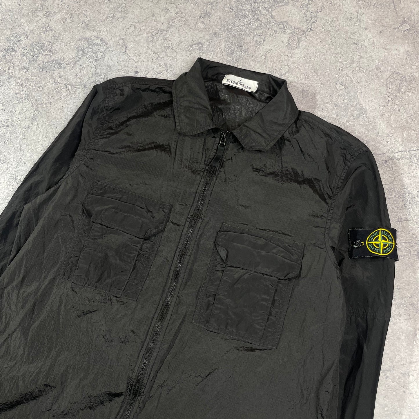 Stone island 2025 ripstop overshirt