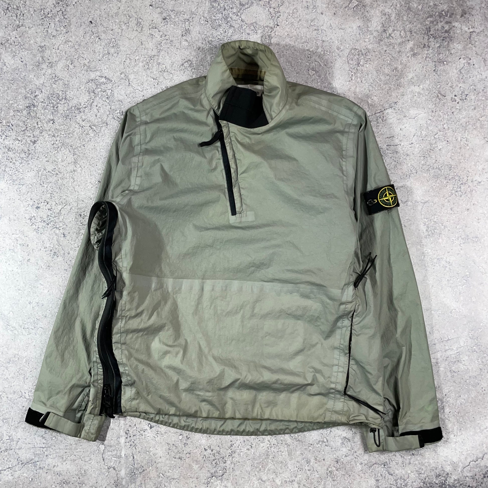Stone island half zip jacket sale