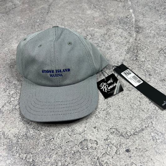 Stone Island Marina Grey Cap BNWT