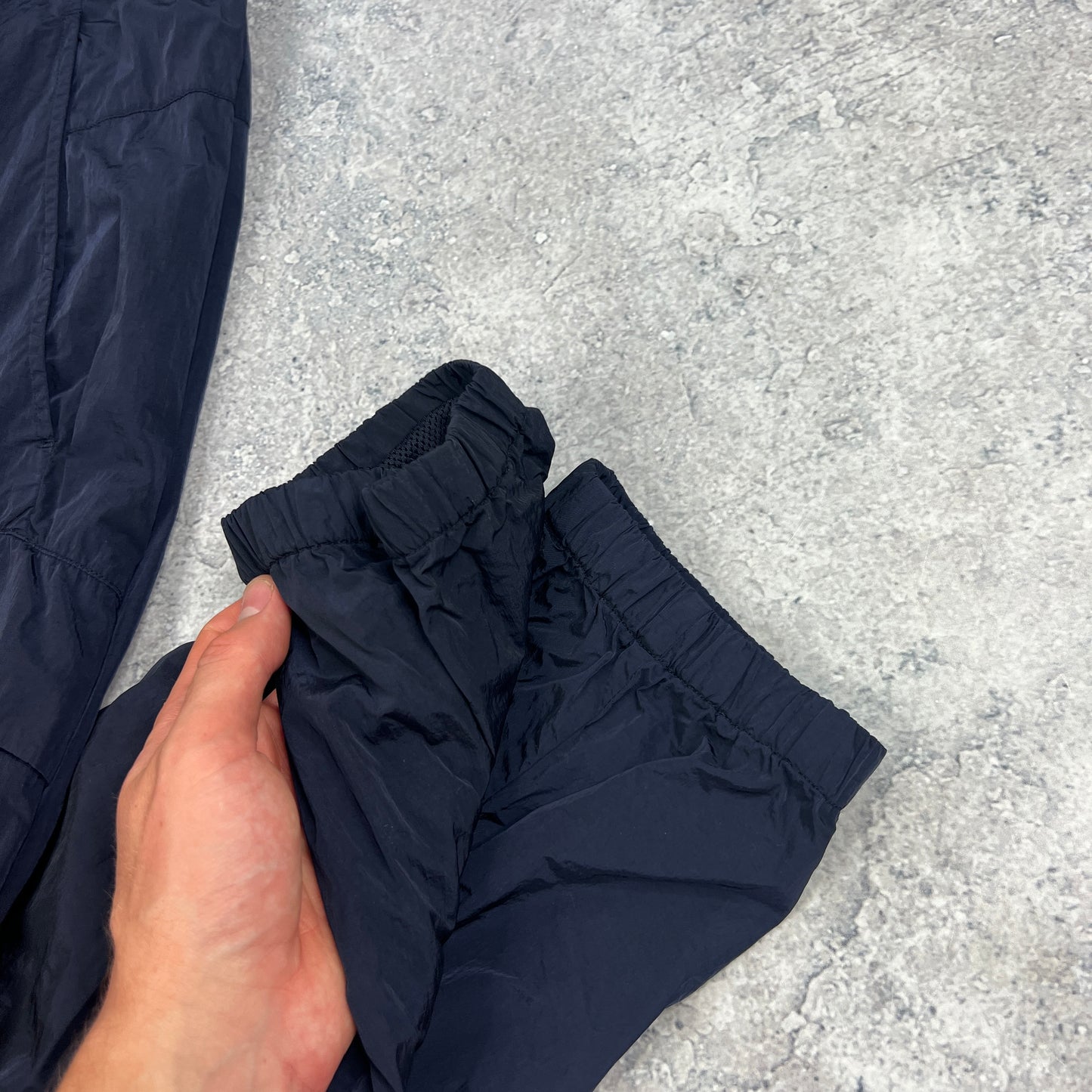 CP Company Navy Chrome Lens Cargos Size 48- W34”