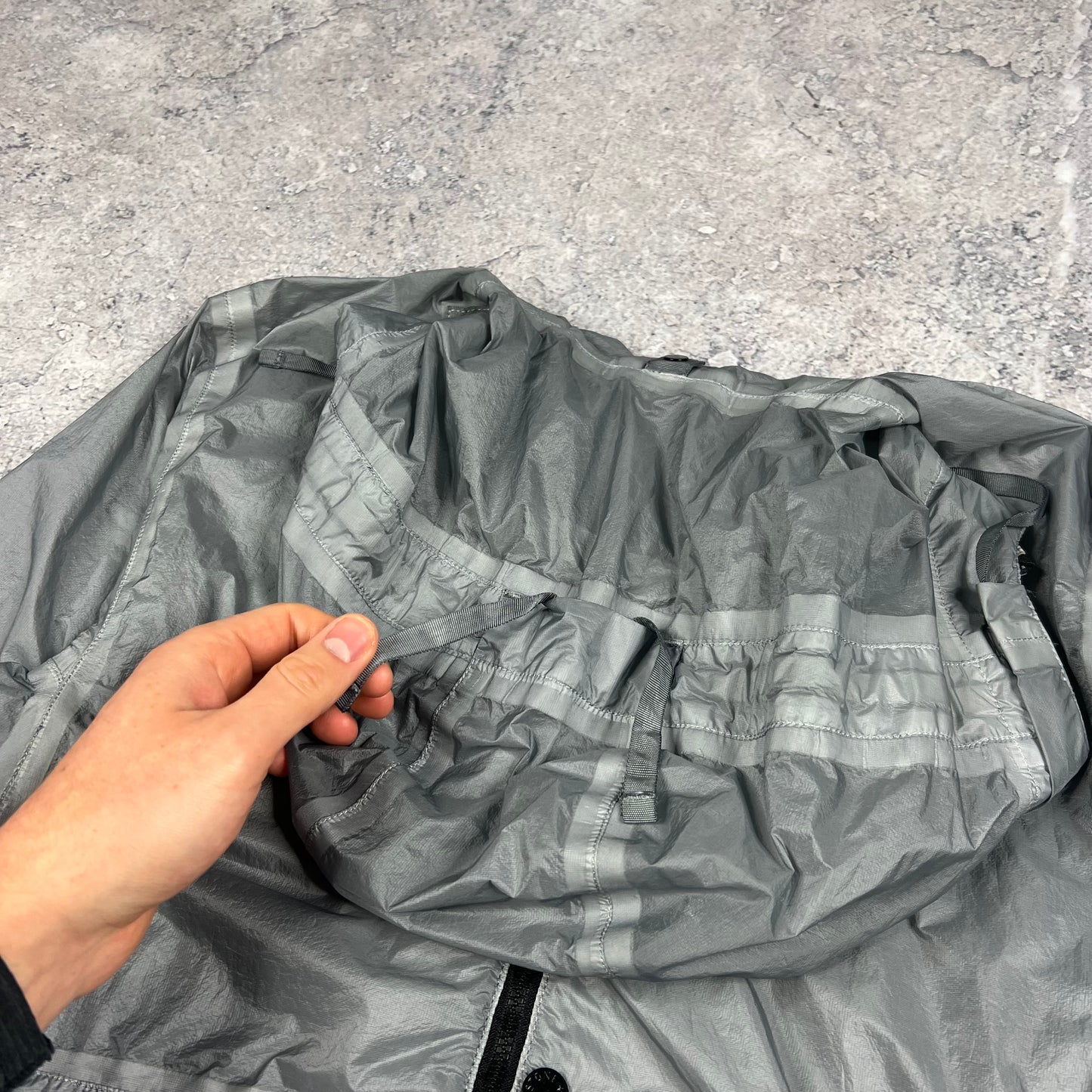 Stone Island Shadow Project Hyperlight Membrana Jacket Small 21”