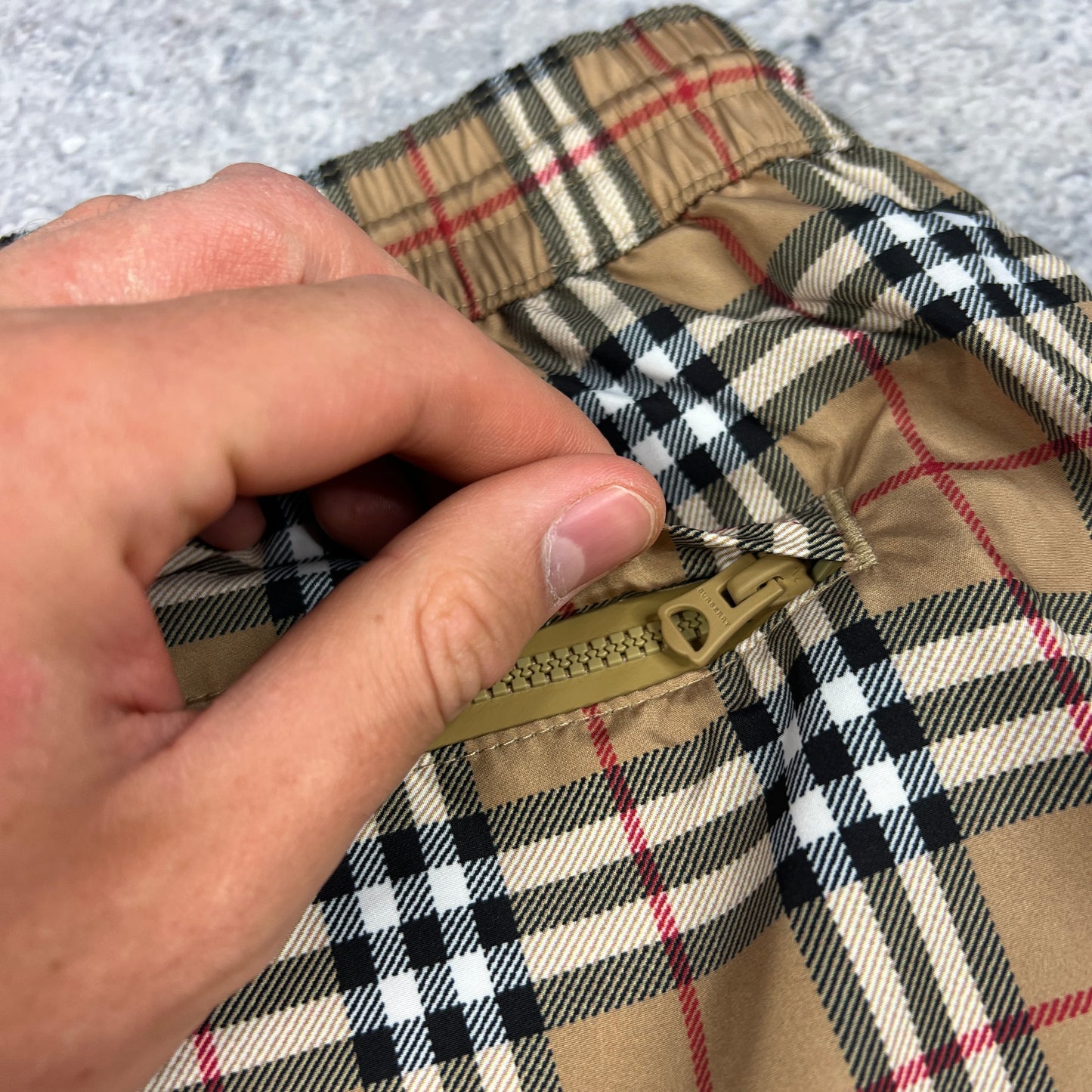 Burberry Novacheck Swimshorts XXL W36-38”