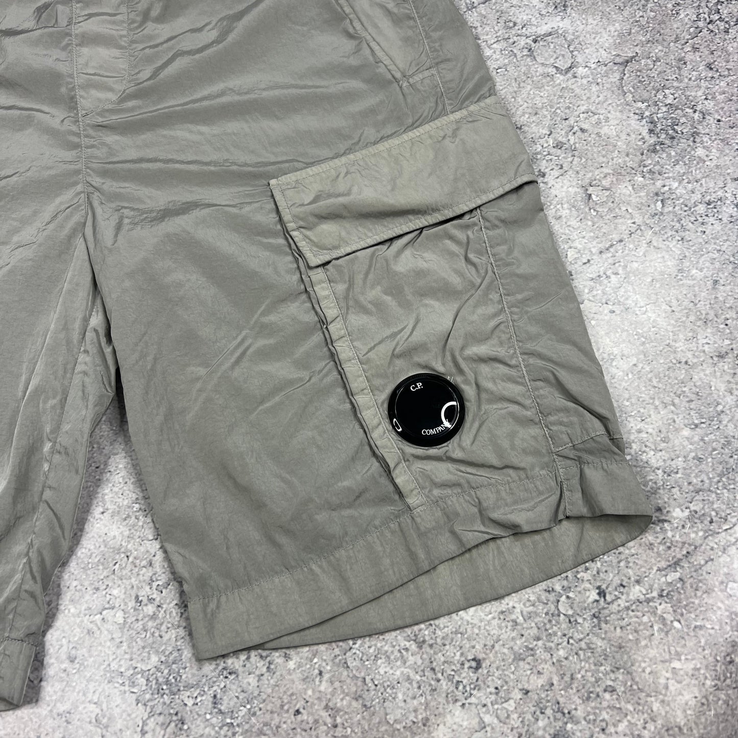 CP Company Chrome Cargo Shorts W30-32”