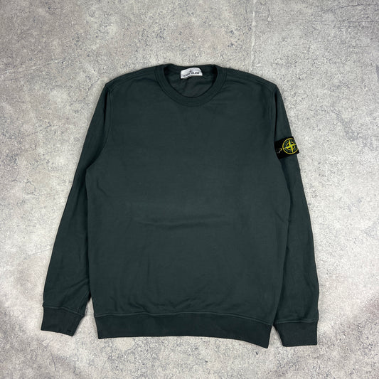 Stone Island Dark Grey Sweatshirt Large 23”