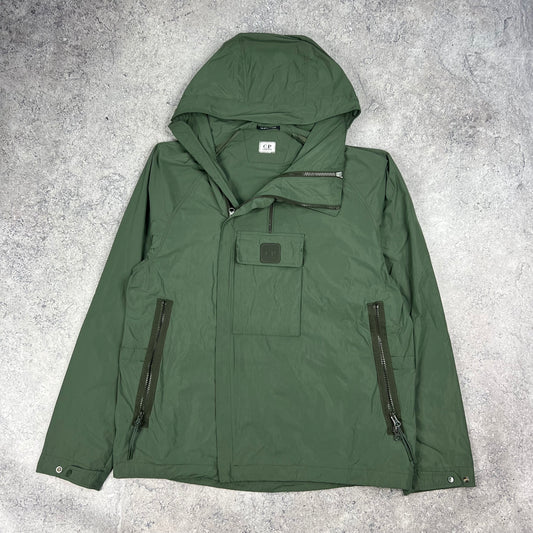 CP Company Green Metropolis Memri Smock 50 Large 22”