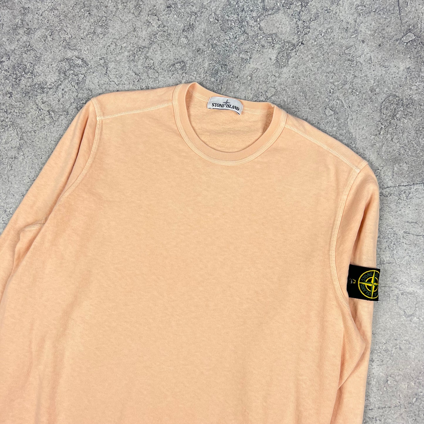 Stone Island Peach Sweatshirt XXL 23.75”