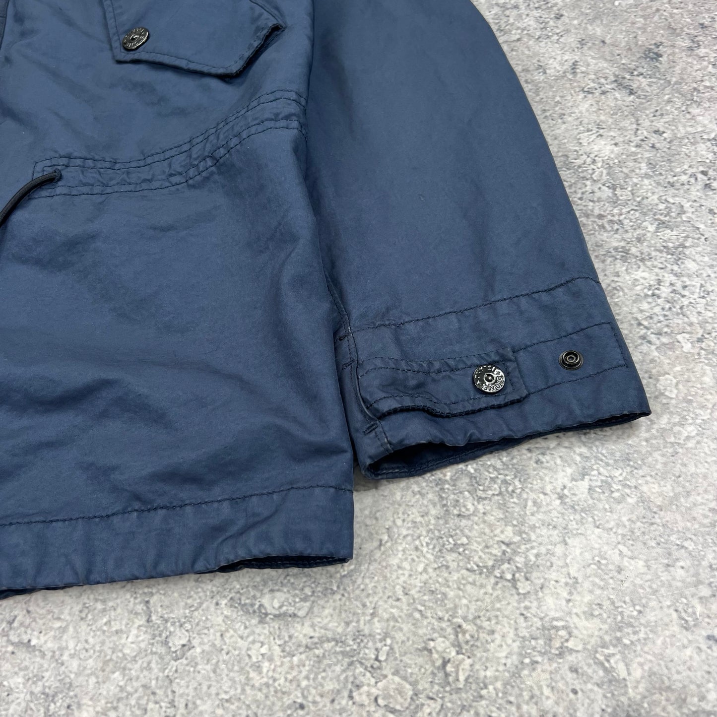 Stone Island Blue David TC Jacket Medium 23.25”