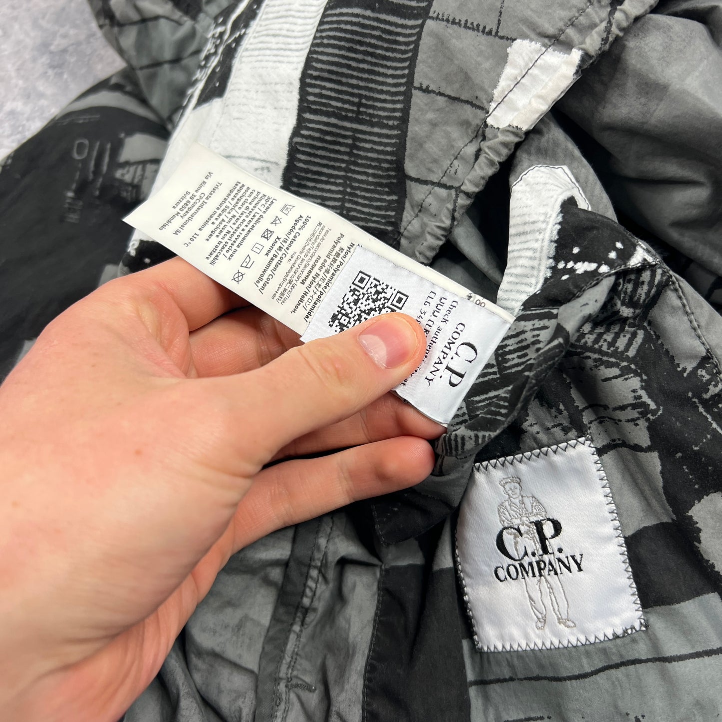 CP Company 50 Fili Overshirt Medium 20”