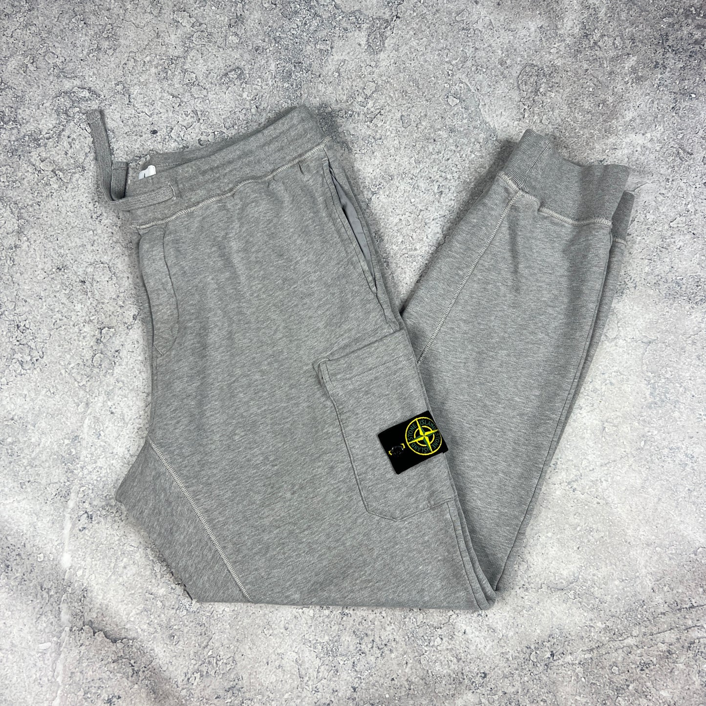 Stone Island Grey Joggers XL W36