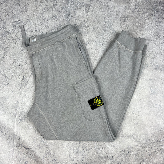 Stone Island Grey Joggers XL W36