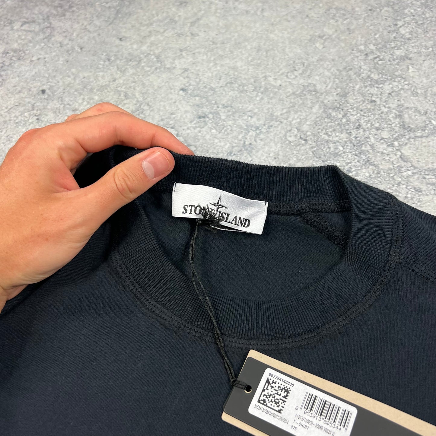 Stone Island Navy Institutional One T-Shirt XL 22” BNWT