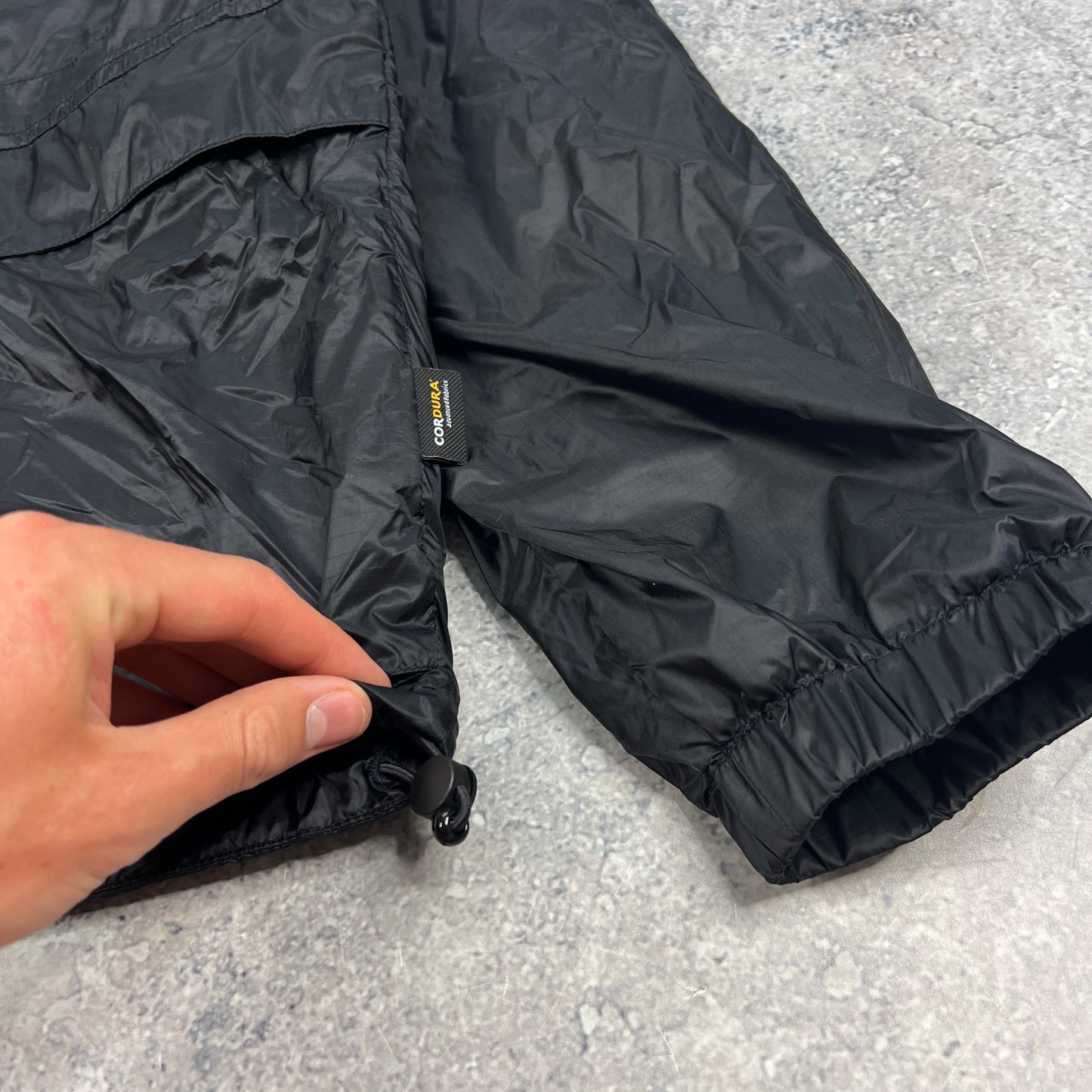 Stone Island Navy Light Ripstop Cordura Jacket XL 25.5” BNWT