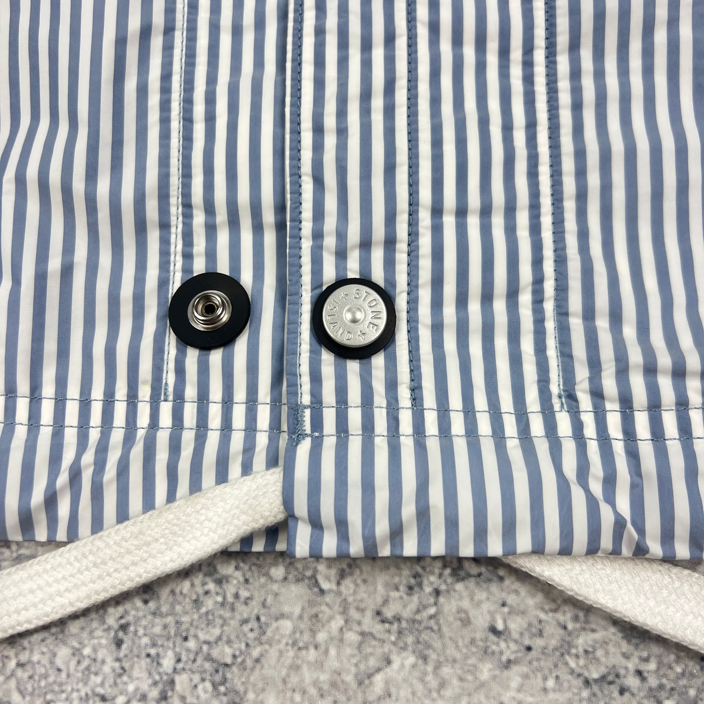 Stone Island Marina Poly Nylon Tela Jacket Medium 25.25” BNWT