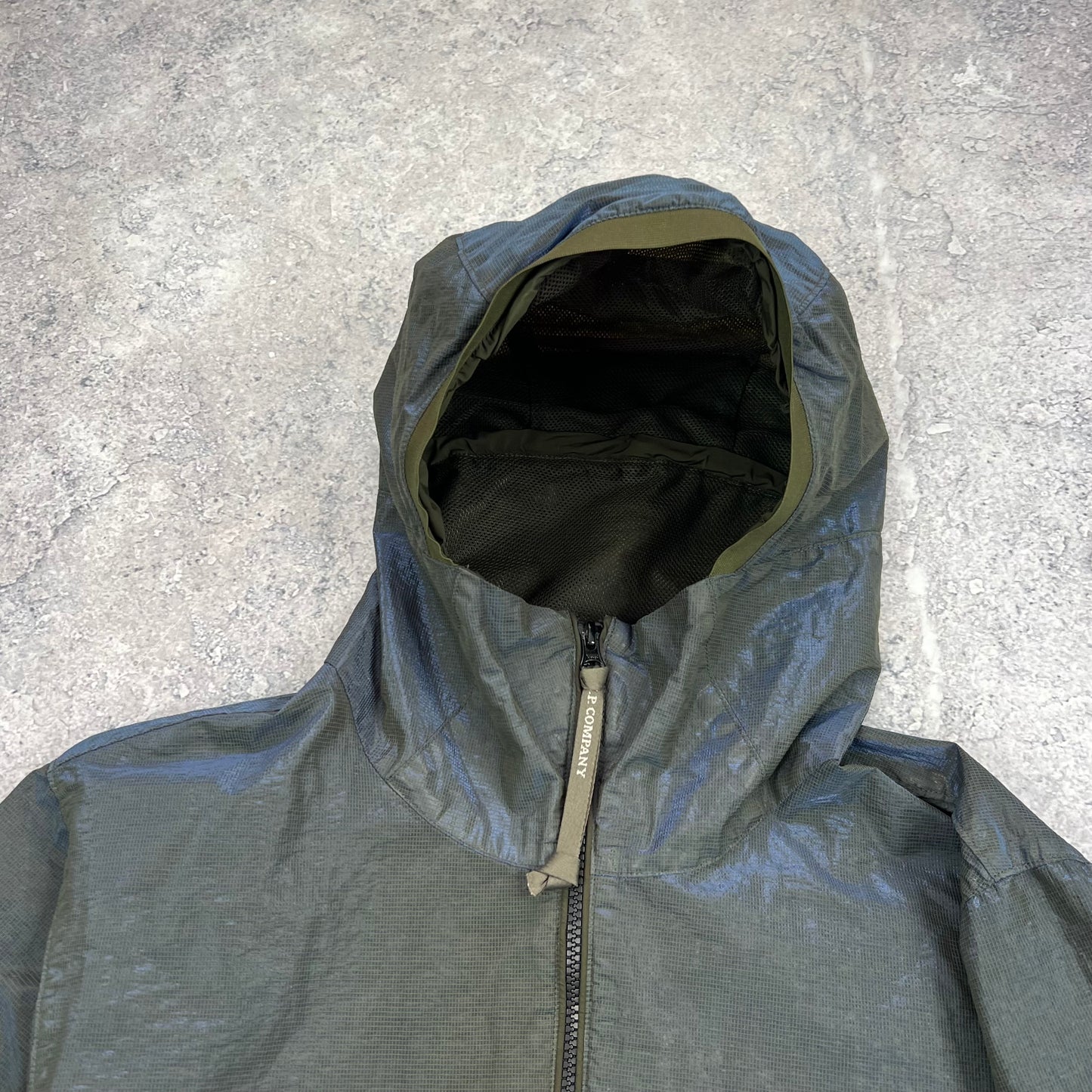 CP Company Blue Prism Big Lens Jacket Large 23.25”