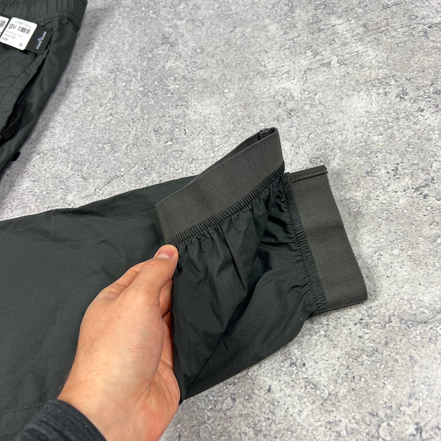 Stone Island Dark Grey Cuffed Cargo Trousers W30” BNWT