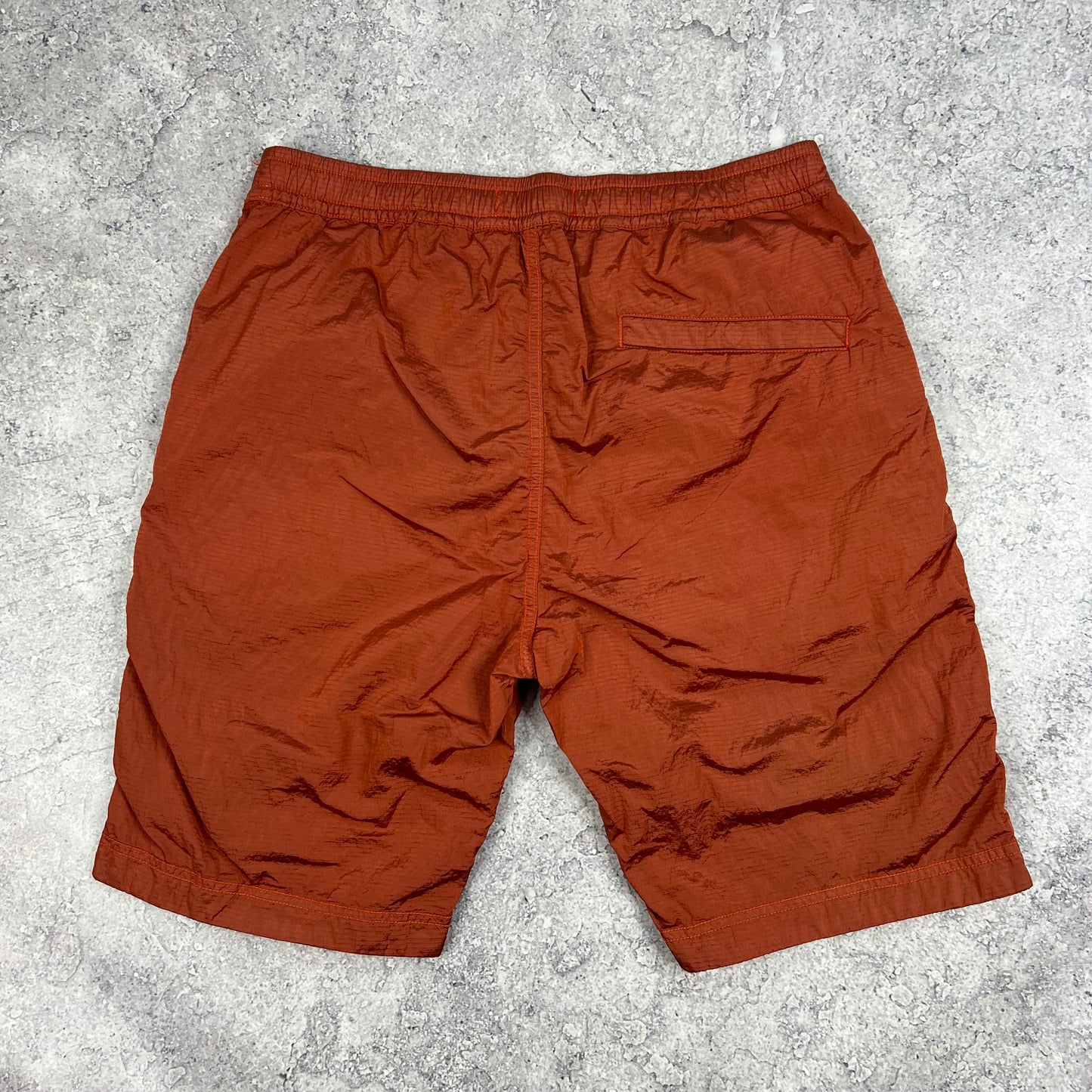 Stone Island Nylon Metal Ripstop Cargo Shorts Medium 32”