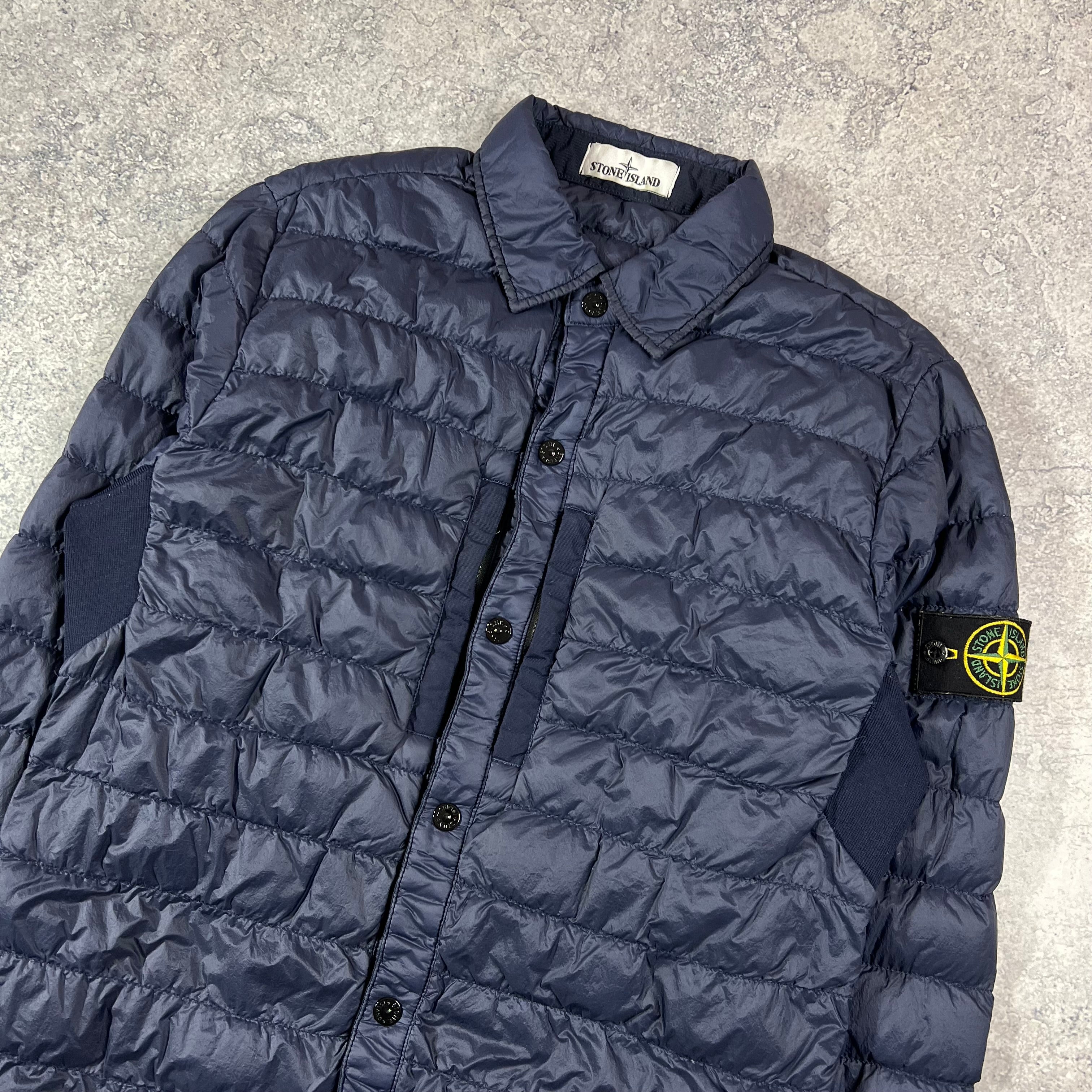 Stone island overshirt on sale medium