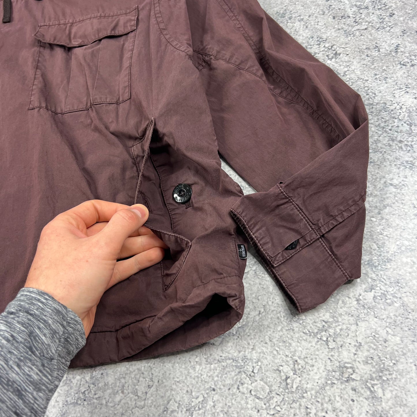 Stone Island Shadow Project Smock Small 24”