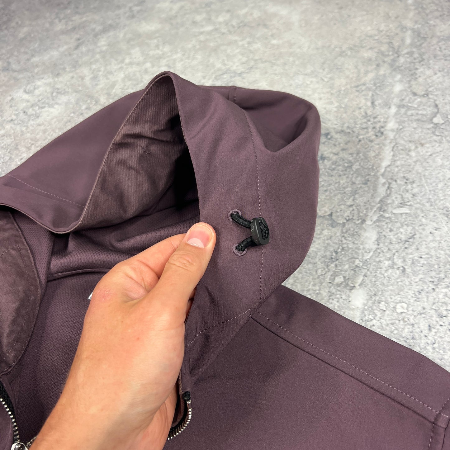 Stone Island Softshell Jacket Large 23”