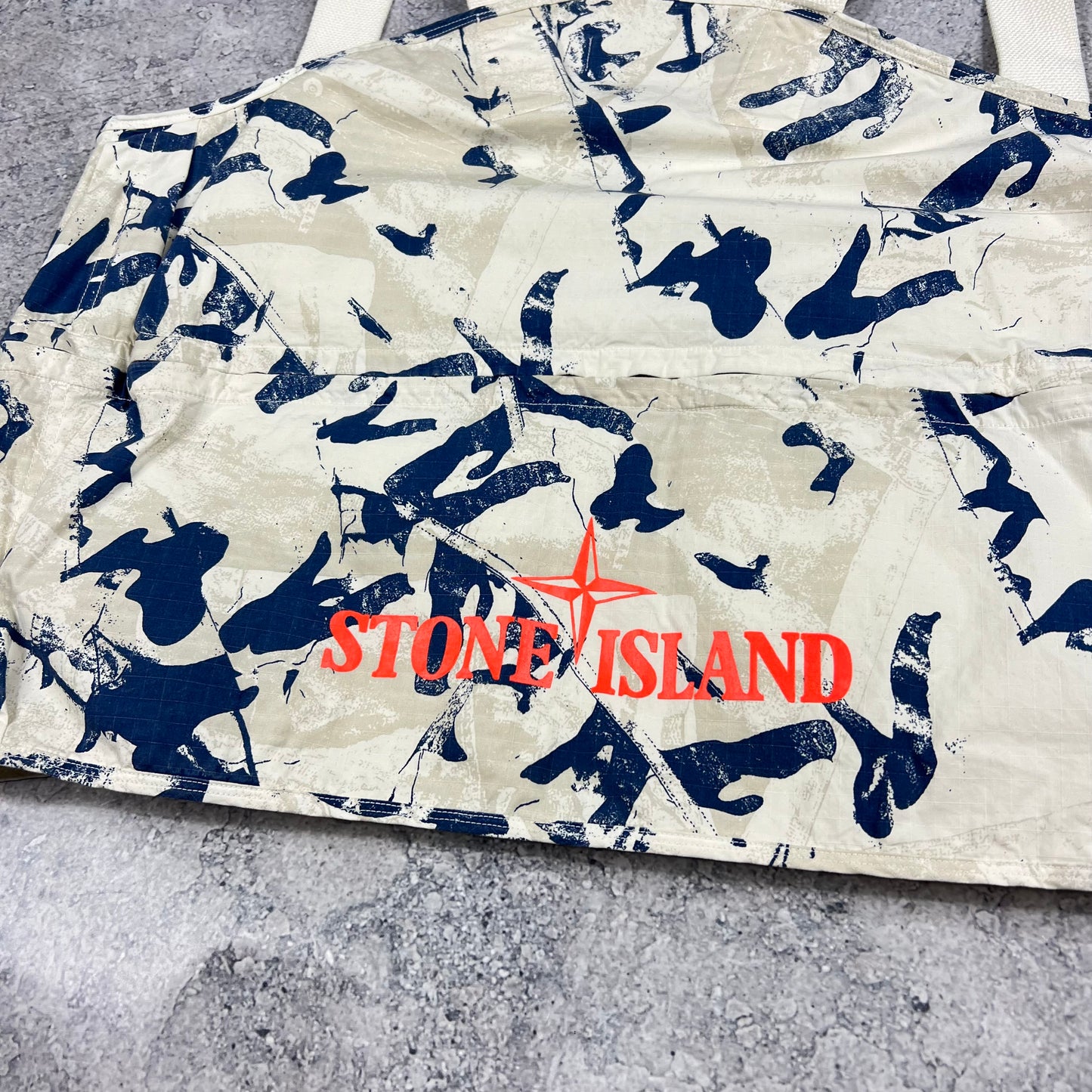 Stone Island Scan Camo Vest One Size