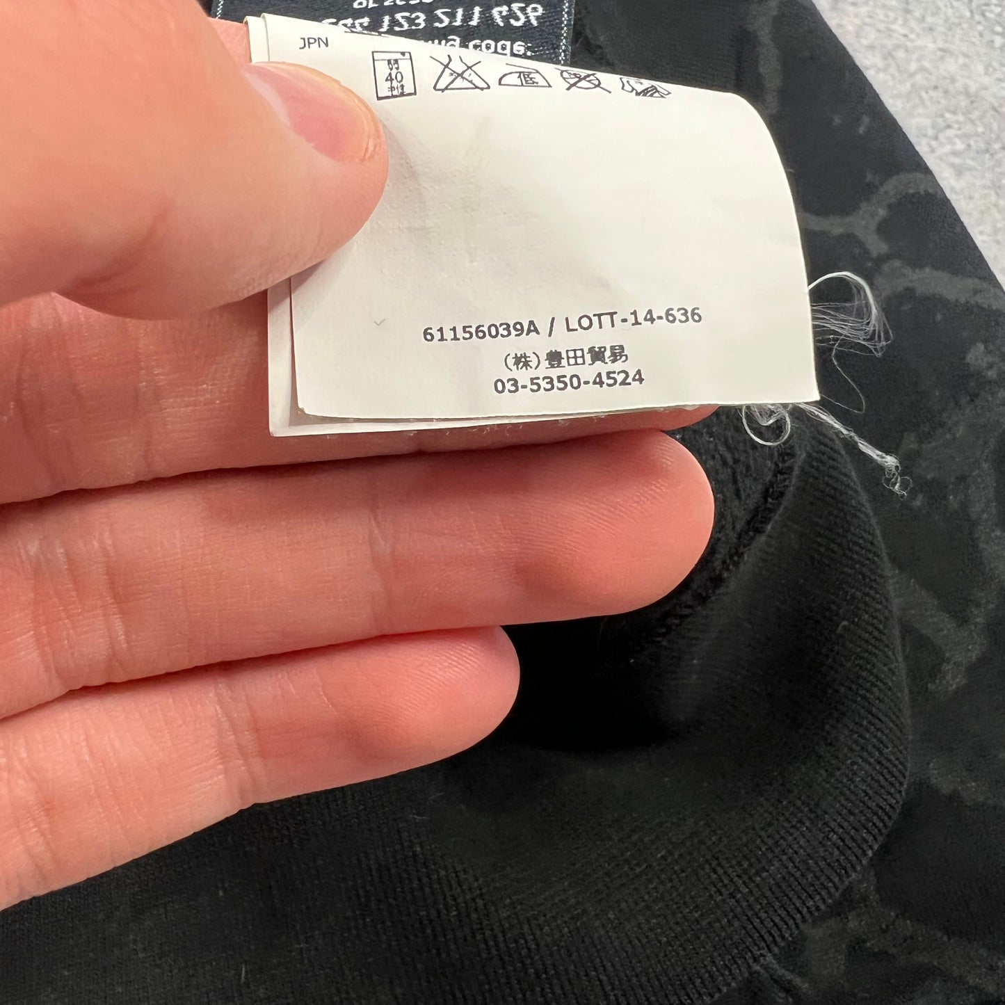 Stone Island Tortoise Shell Camo Sweatshirt Large 22.5”