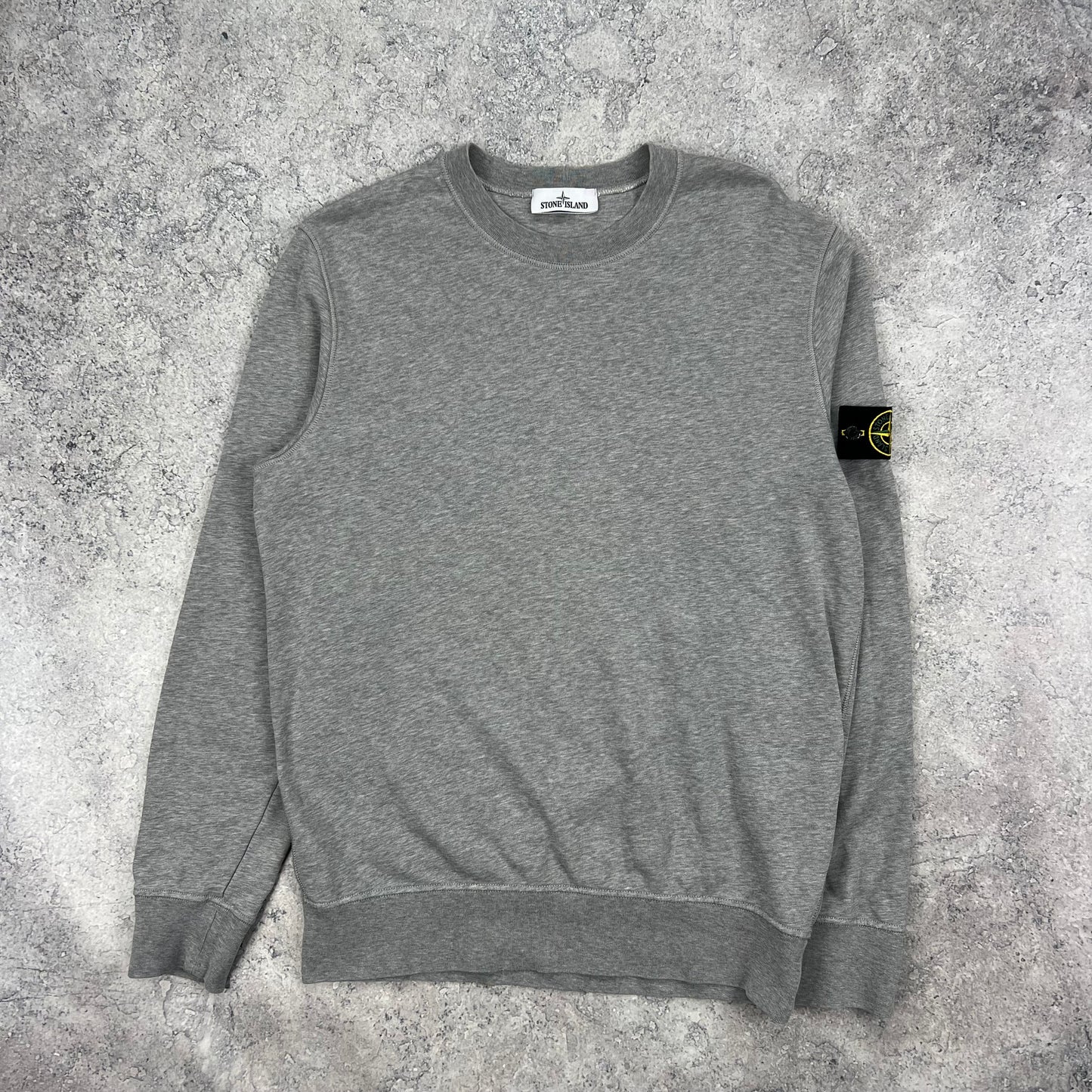 Stone Island Grey Sweatshirt XL 23.75”