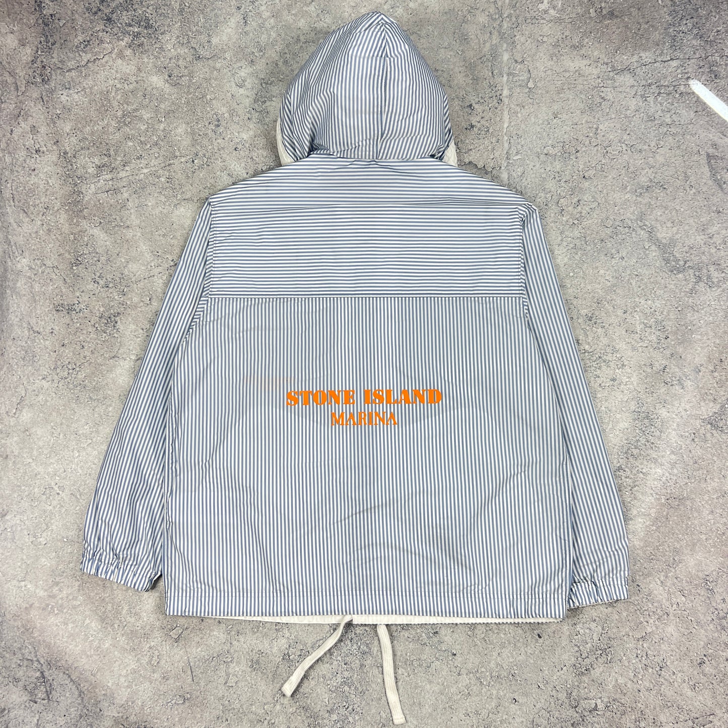 Stone Island Marina Poly Nylon Tela Jacket Medium 25.25” BNWT