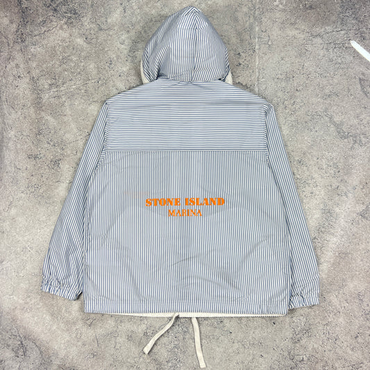 Stone Island Marina Poly Nylon Tela Jacket Medium 25.25” BNWT