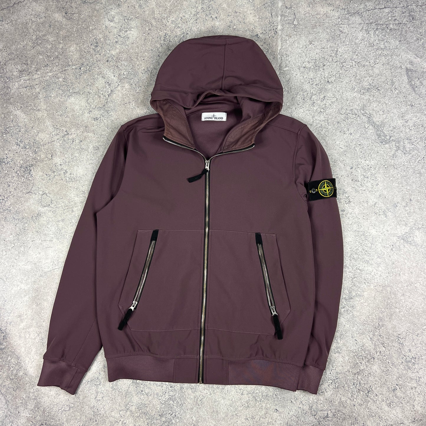 Stone Island Softshell Jacket Large 23”