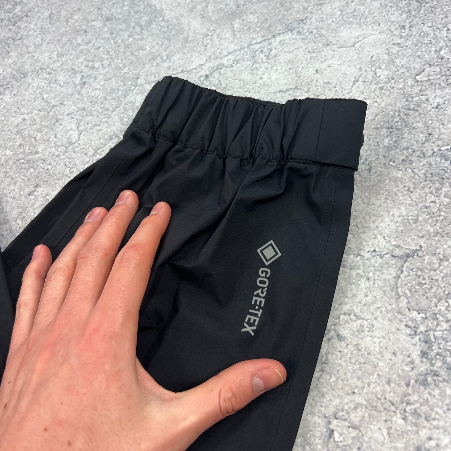 Moncler Black Goretex Daynamic Cargos Small 30”