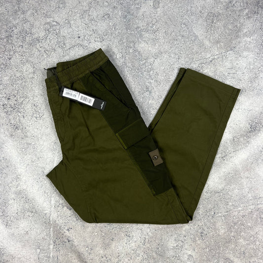 Stone Island Khaki Ghost Cargo Trousers W36” BNWT