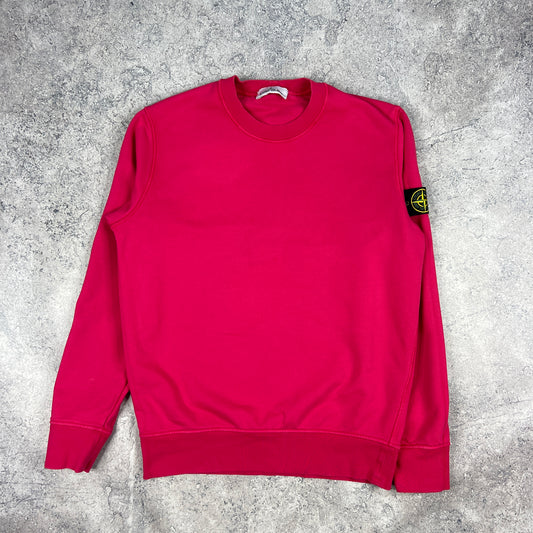 Stone Island Pink Sweatshirt Large 23”
