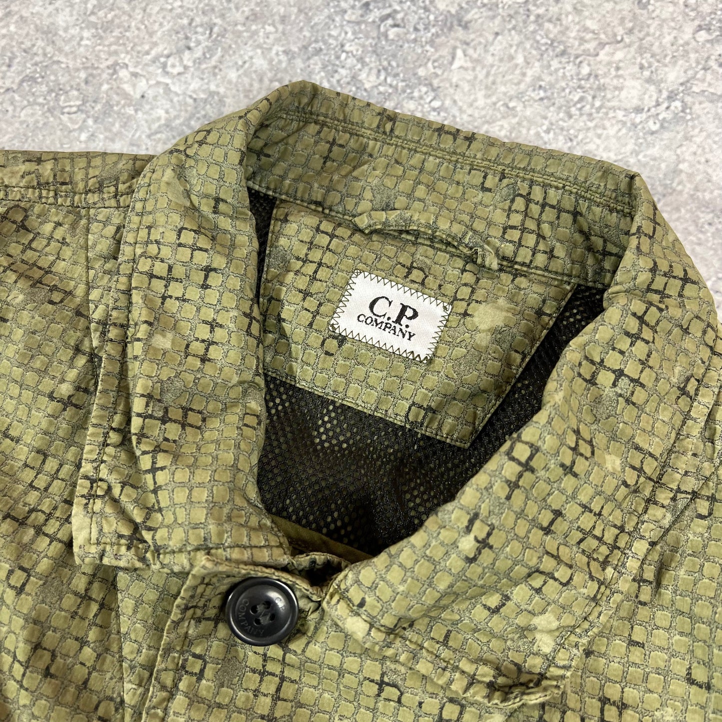 CP Company Digital Camo Overshirt Medium 20.75”