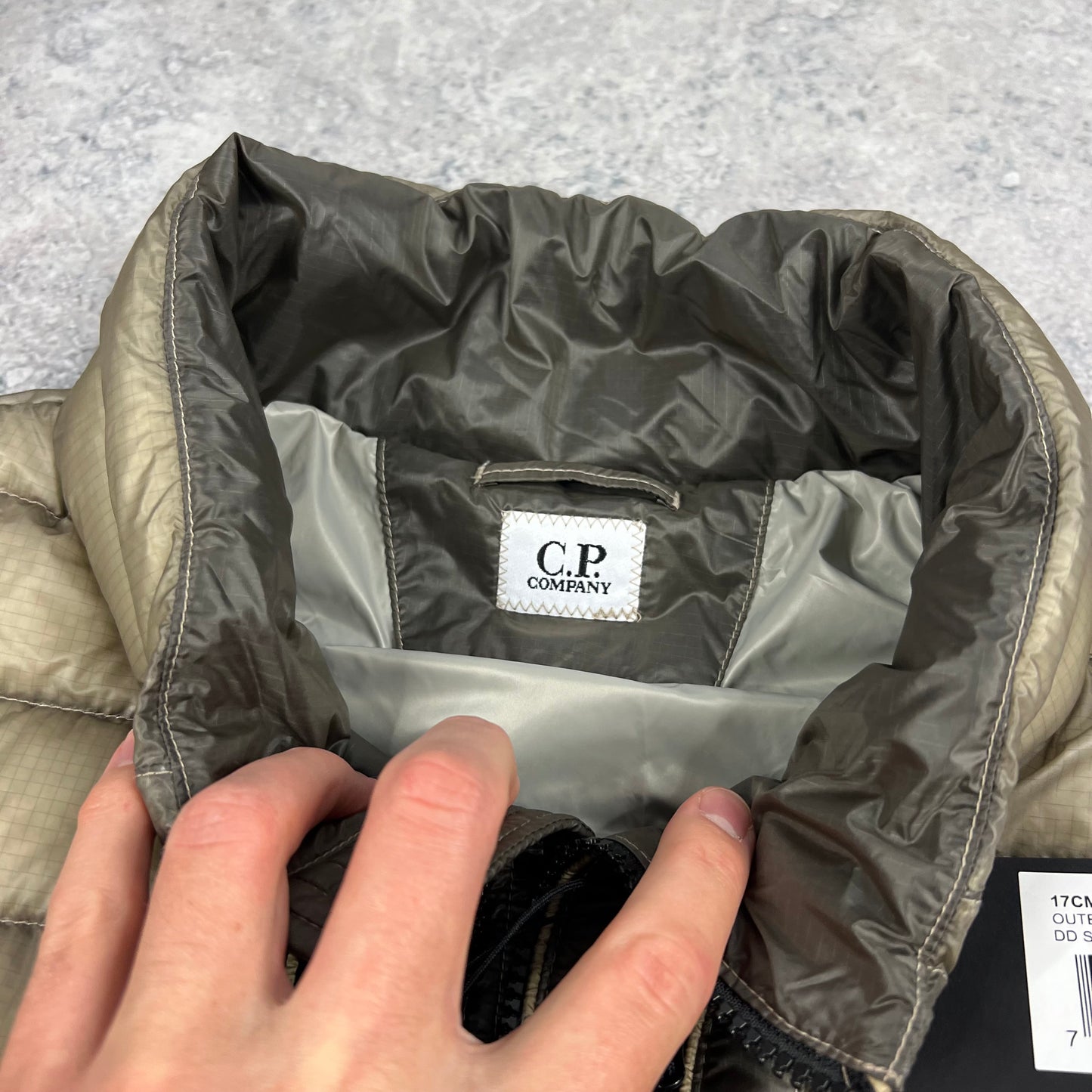 CP Company DD Shell Down Jacket Large 23.5” BNWT