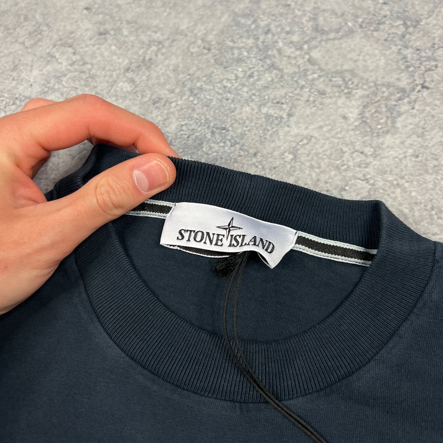 Stone Island Navy/Green Compass T-Shirt BNWT